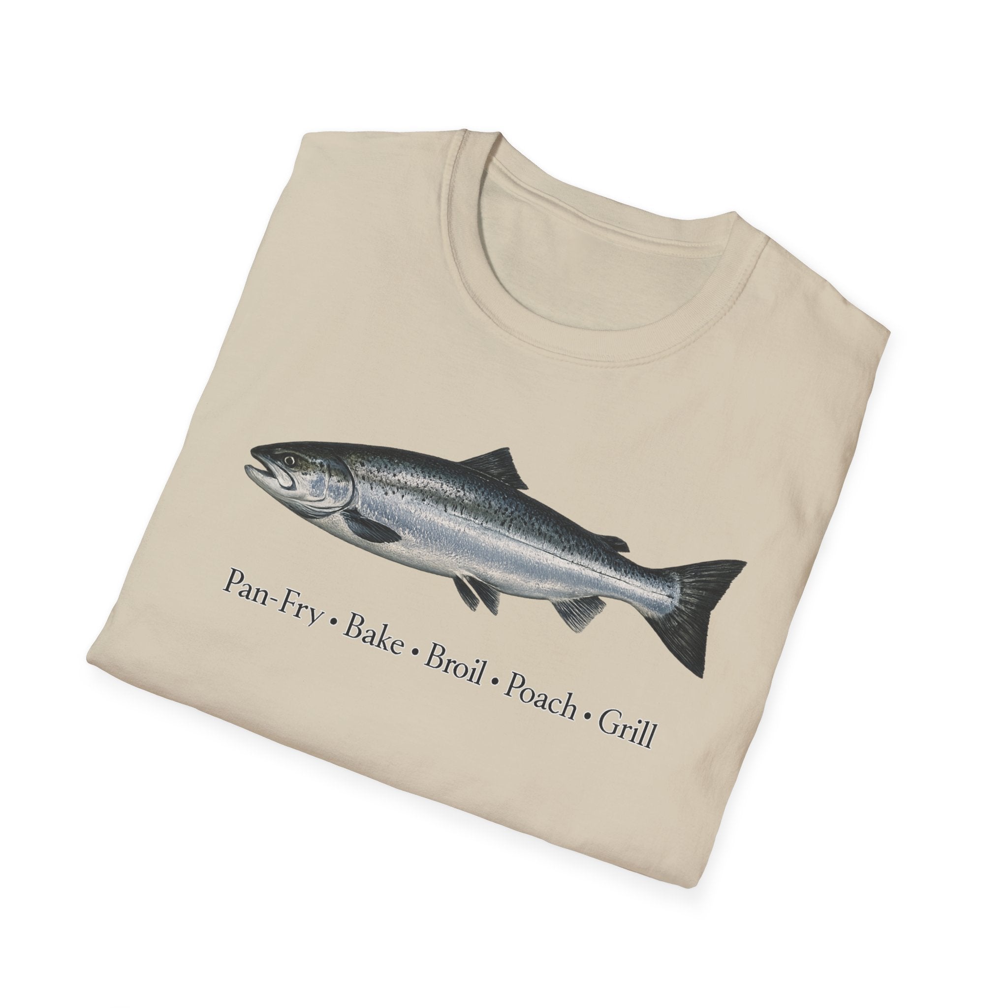 Salmon Culinary Techniques T-Shirt