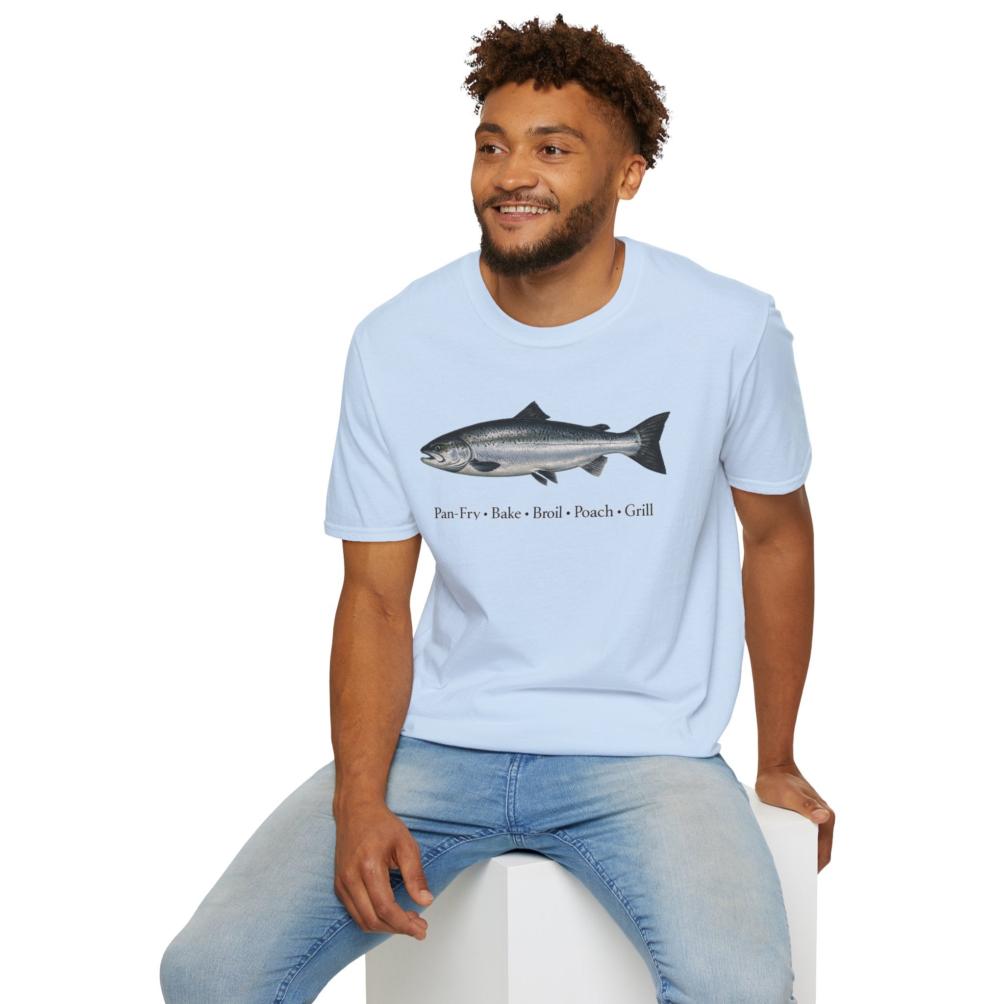 Salmon Culinary Techniques T-Shirt