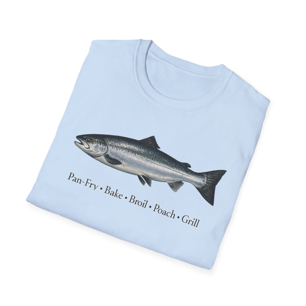 Salmon Culinary Techniques T-Shirt