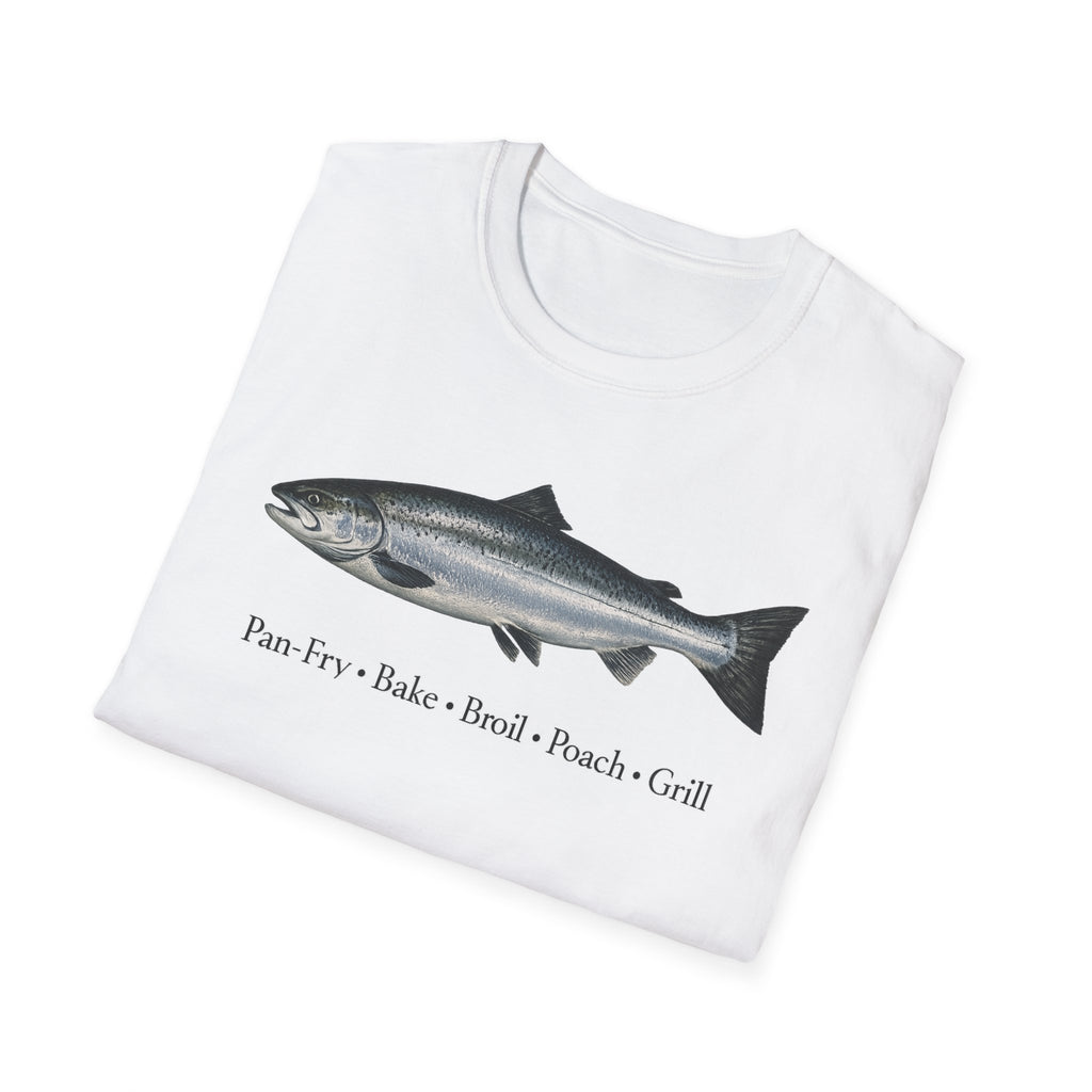 Salmon Culinary Techniques T-Shirt