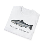Salmon Culinary Techniques T-Shirt