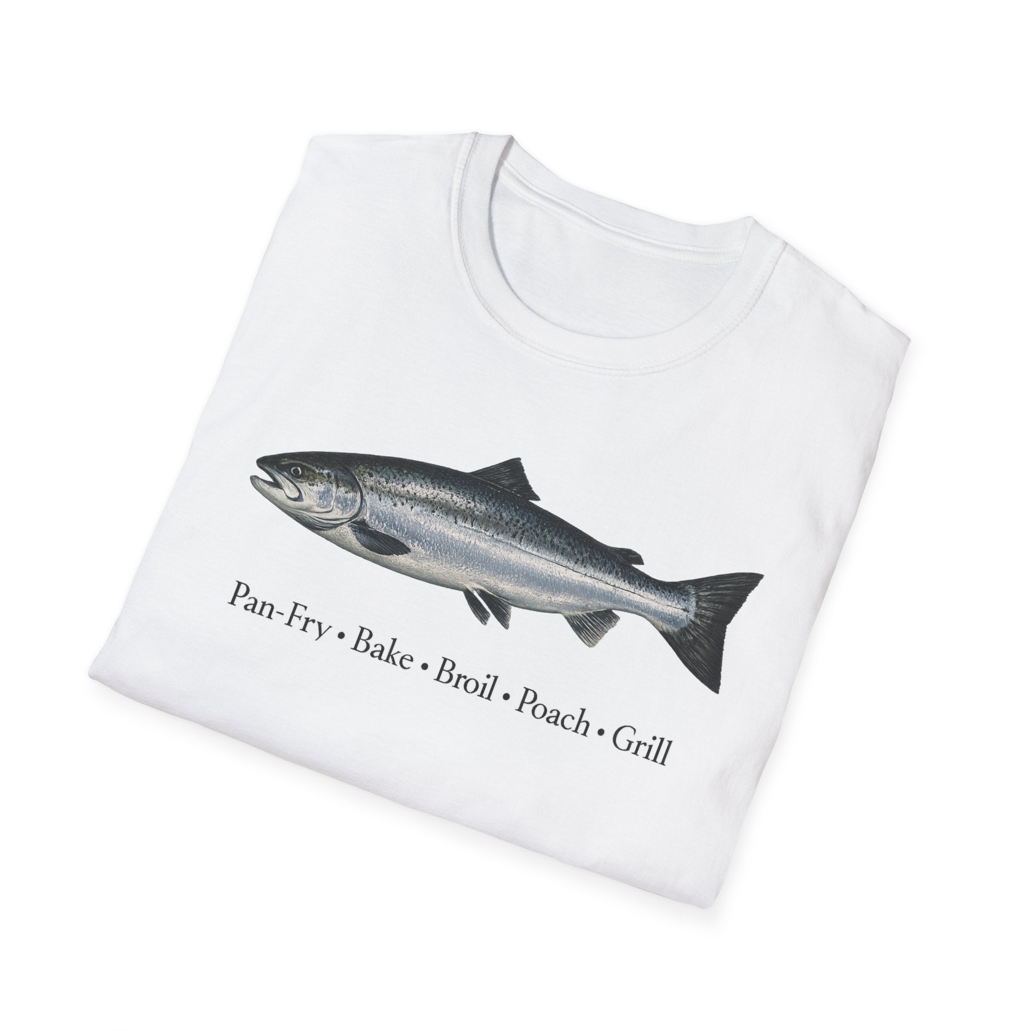 Salmon Culinary Techniques T-Shirt
