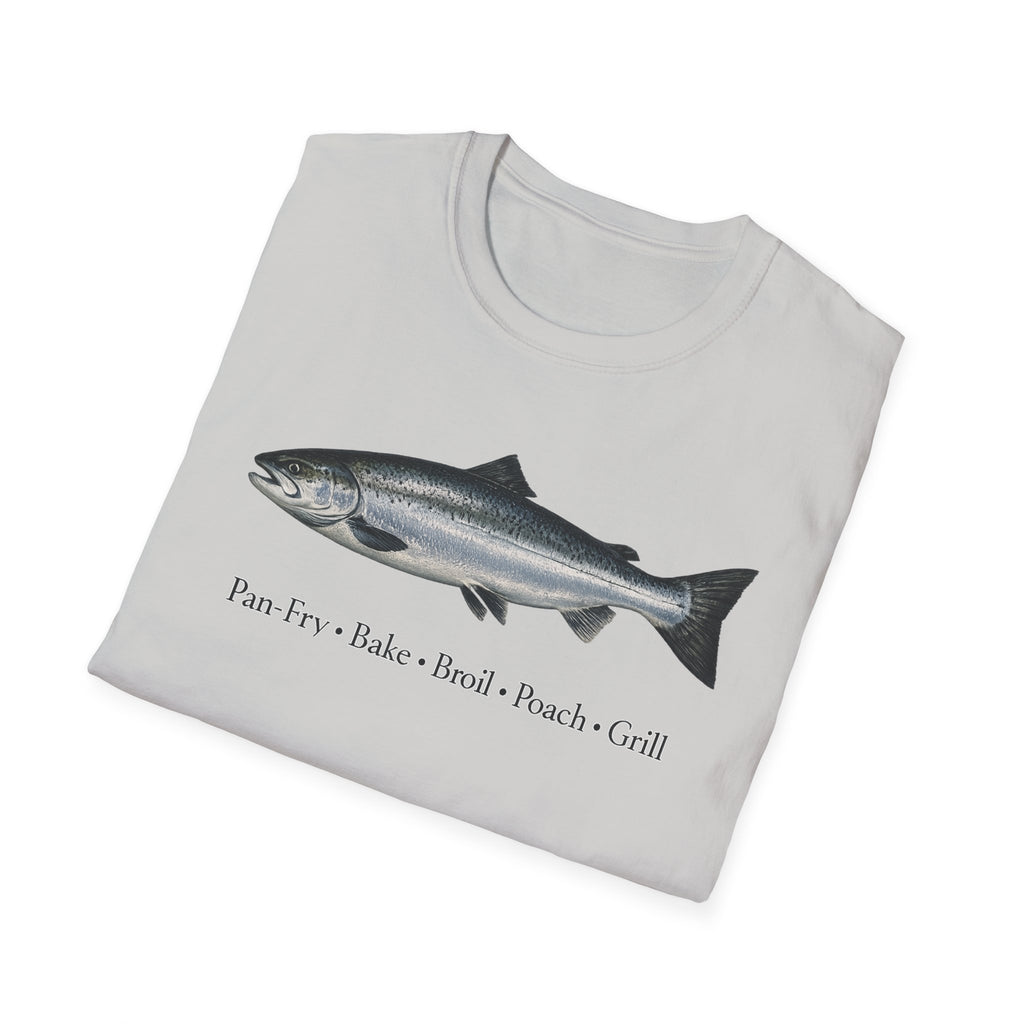 Salmon Culinary Techniques T-Shirt