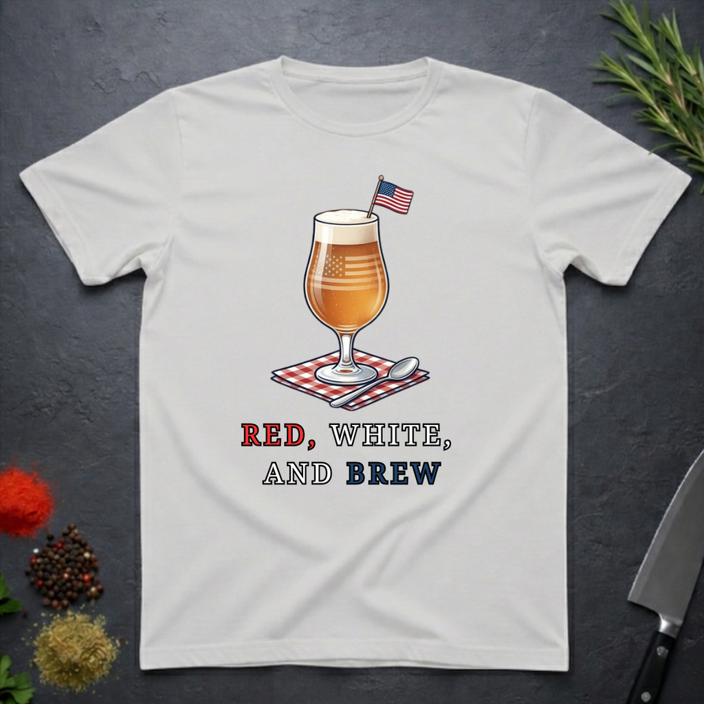 Red, White, and Brew T-Shirt