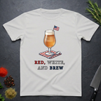 Red, White, and Brew T-Shirt