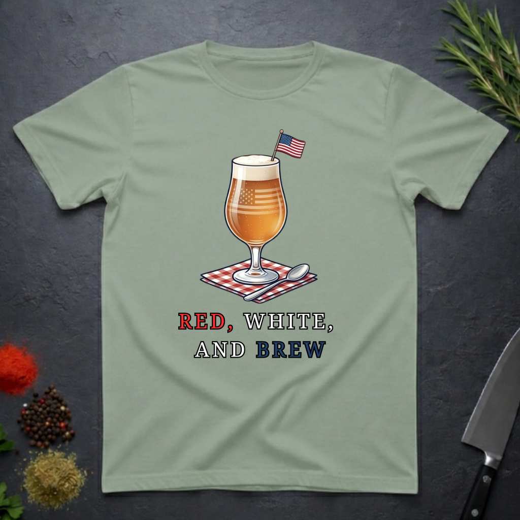 Red, White, and Brew T-Shirt
