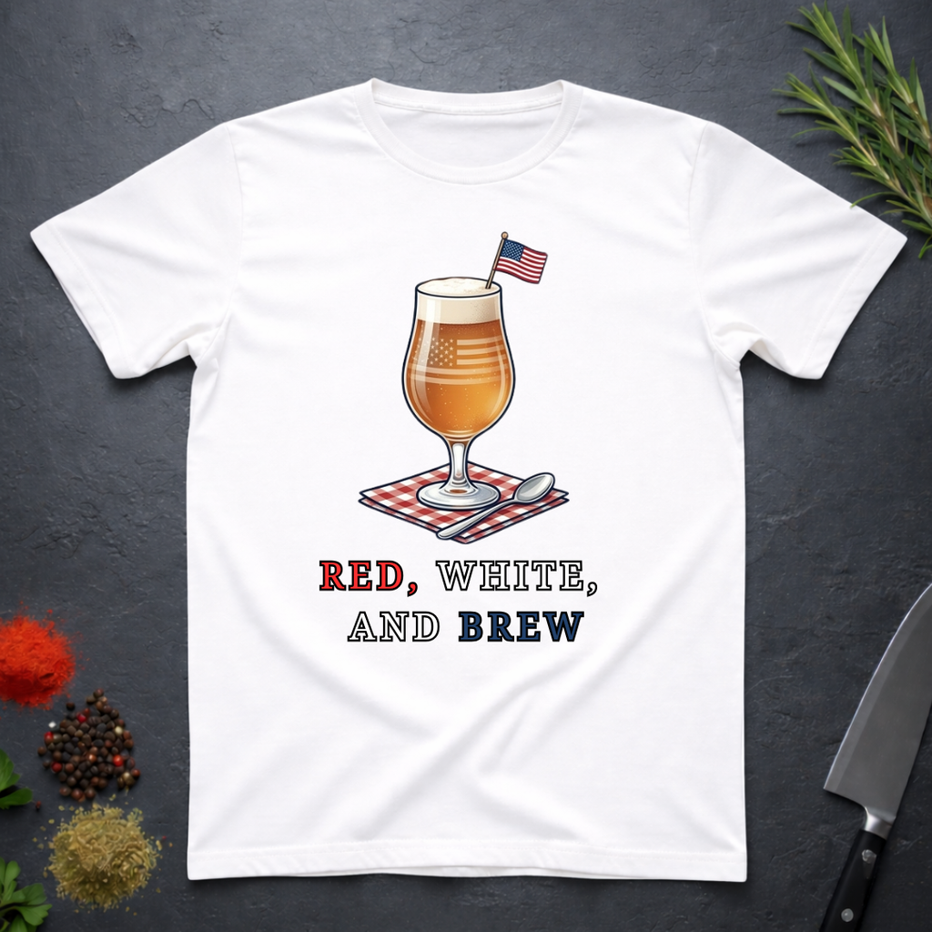Red, White, and Brew T-Shirt