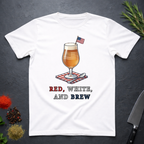 Red, White, and Brew T-Shirt